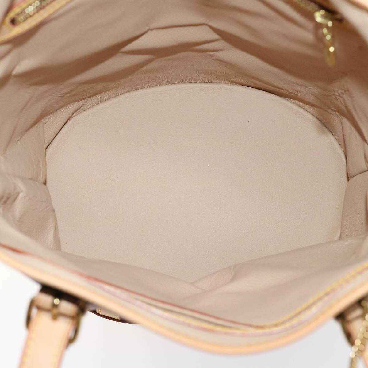 LOUIS VUITTON Monogram Bucket GM Shoulder Bag M42236 LV Auth 47587V