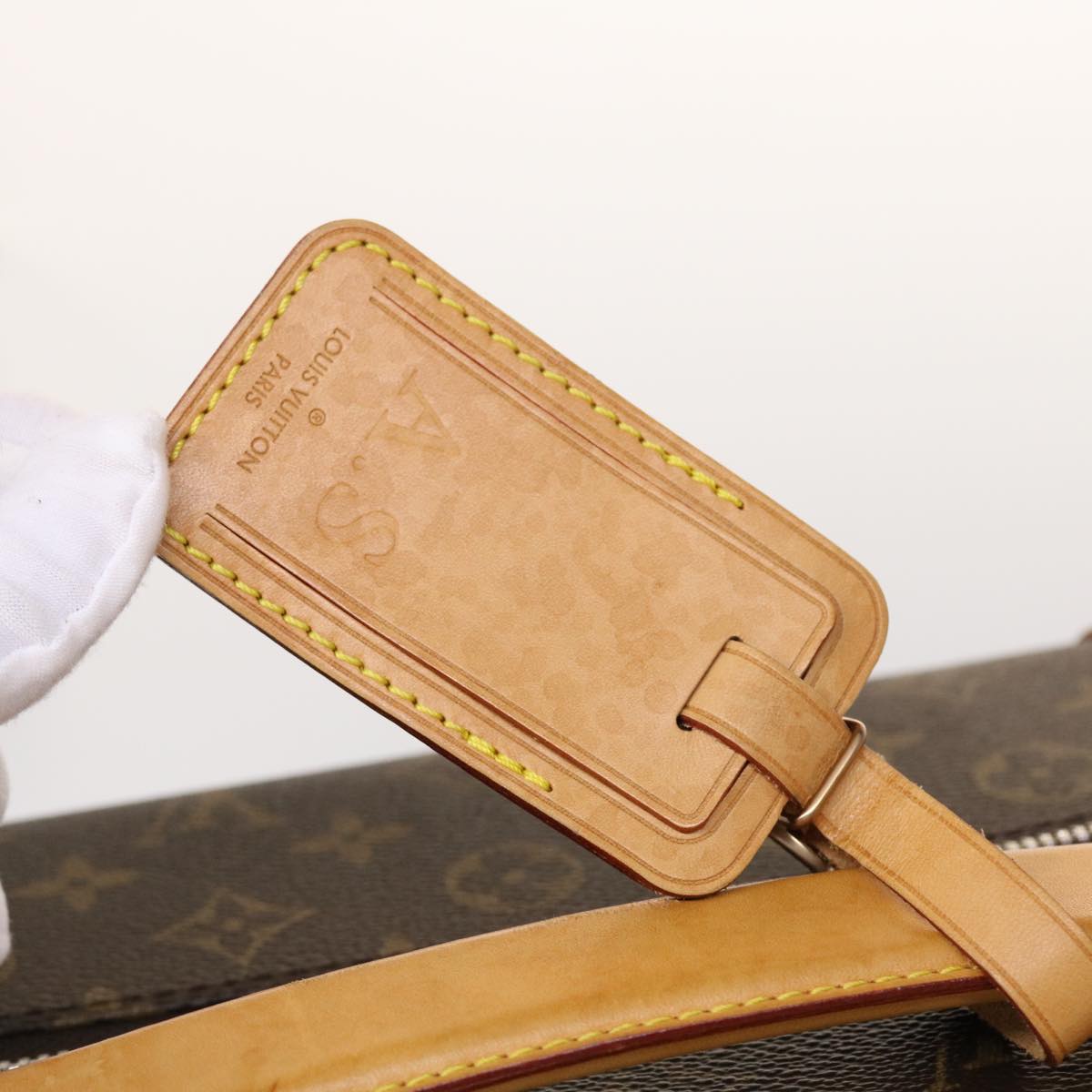LOUIS VUITTON Monogram Horizon 50 Suitcase M23209 LV Auth 47624S