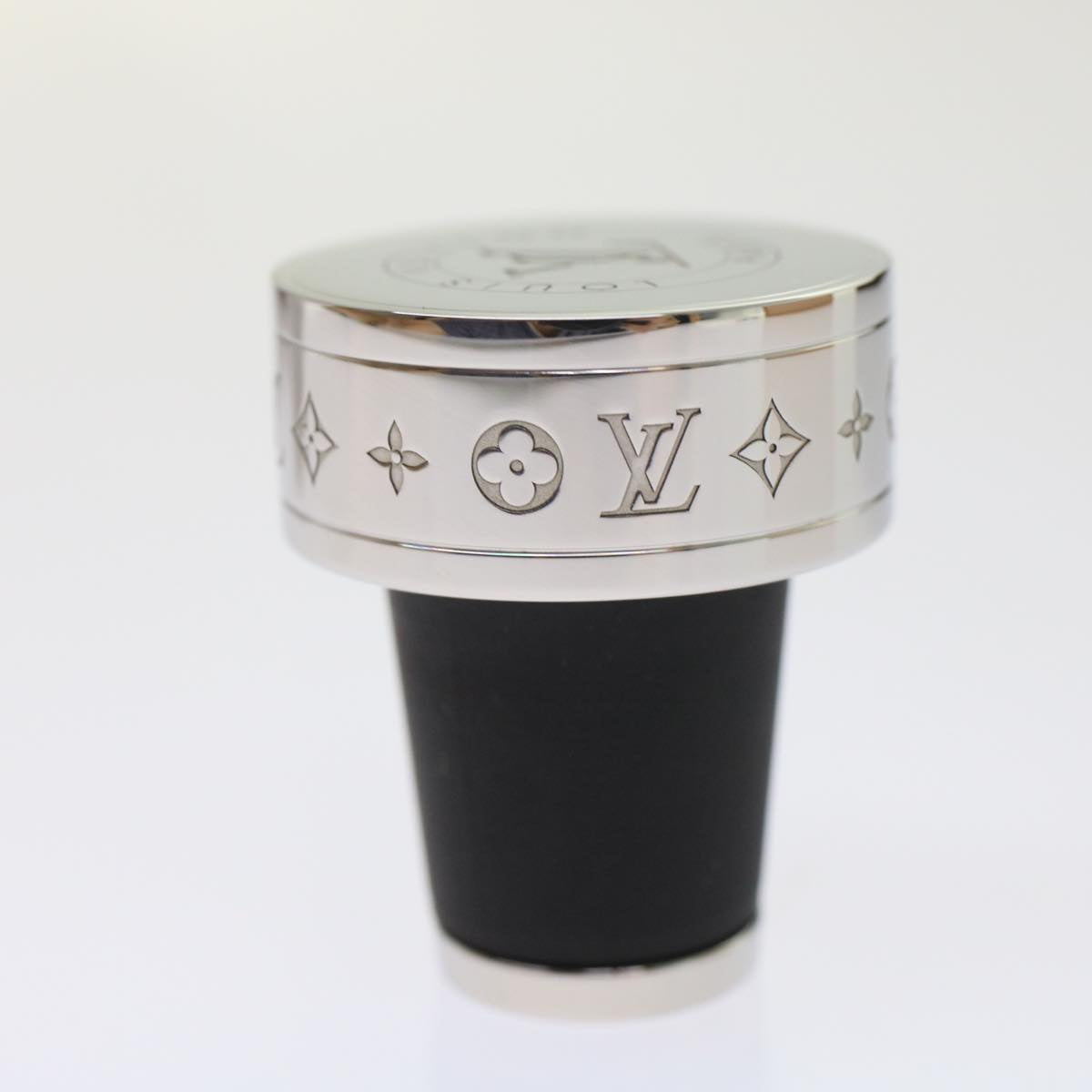 LOUIS VUITTON Monogram Wine Opener Set Kit Unology Toma GI0798 LV Auth 47821AM