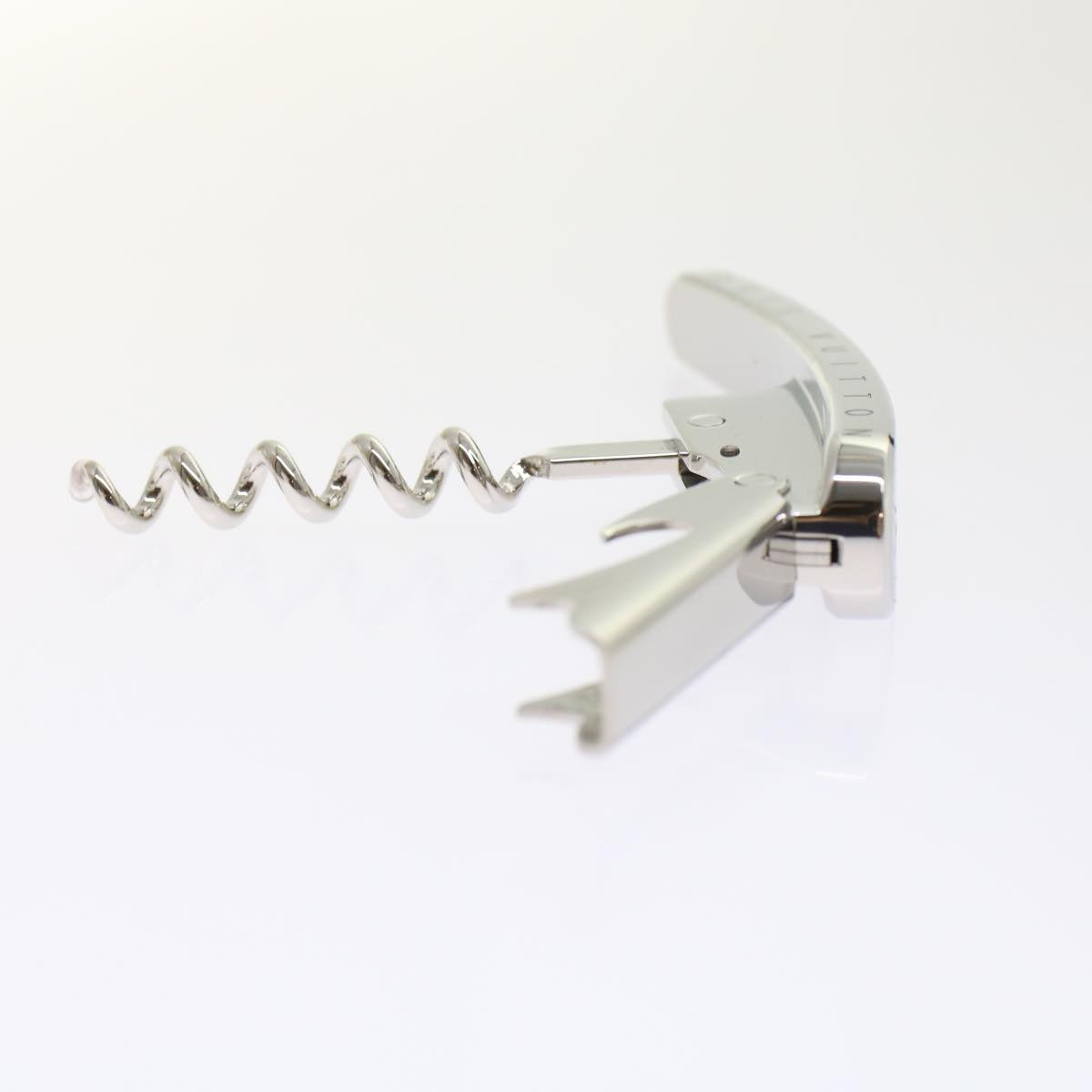 LOUIS VUITTON Monogram Wine Opener Set Kit Unology Toma GI0798 LV Auth 47821AM