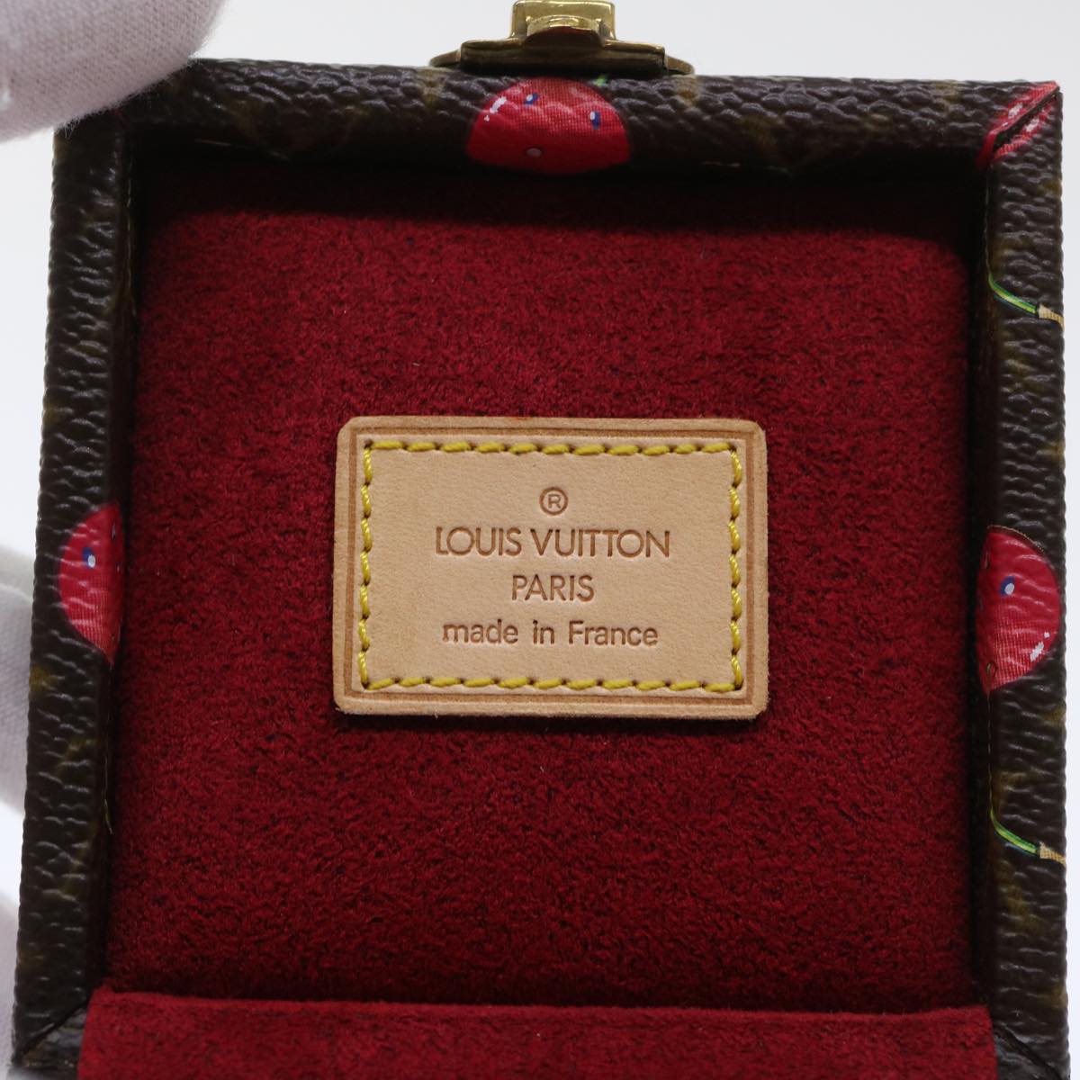 LOUIS VUITTON Monogram Cherry Box Limited To 200 Pieces World Wide Auth 47829SM