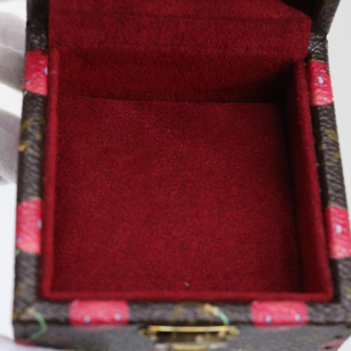 LOUIS VUITTON Monogram Cherry Box Limited To 200 Pieces World Wide Auth 47829SM