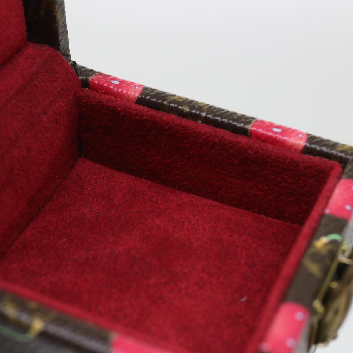 LOUIS VUITTON Monogram Cherry Box Limited To 200 Pieces World Wide Auth 47829SM