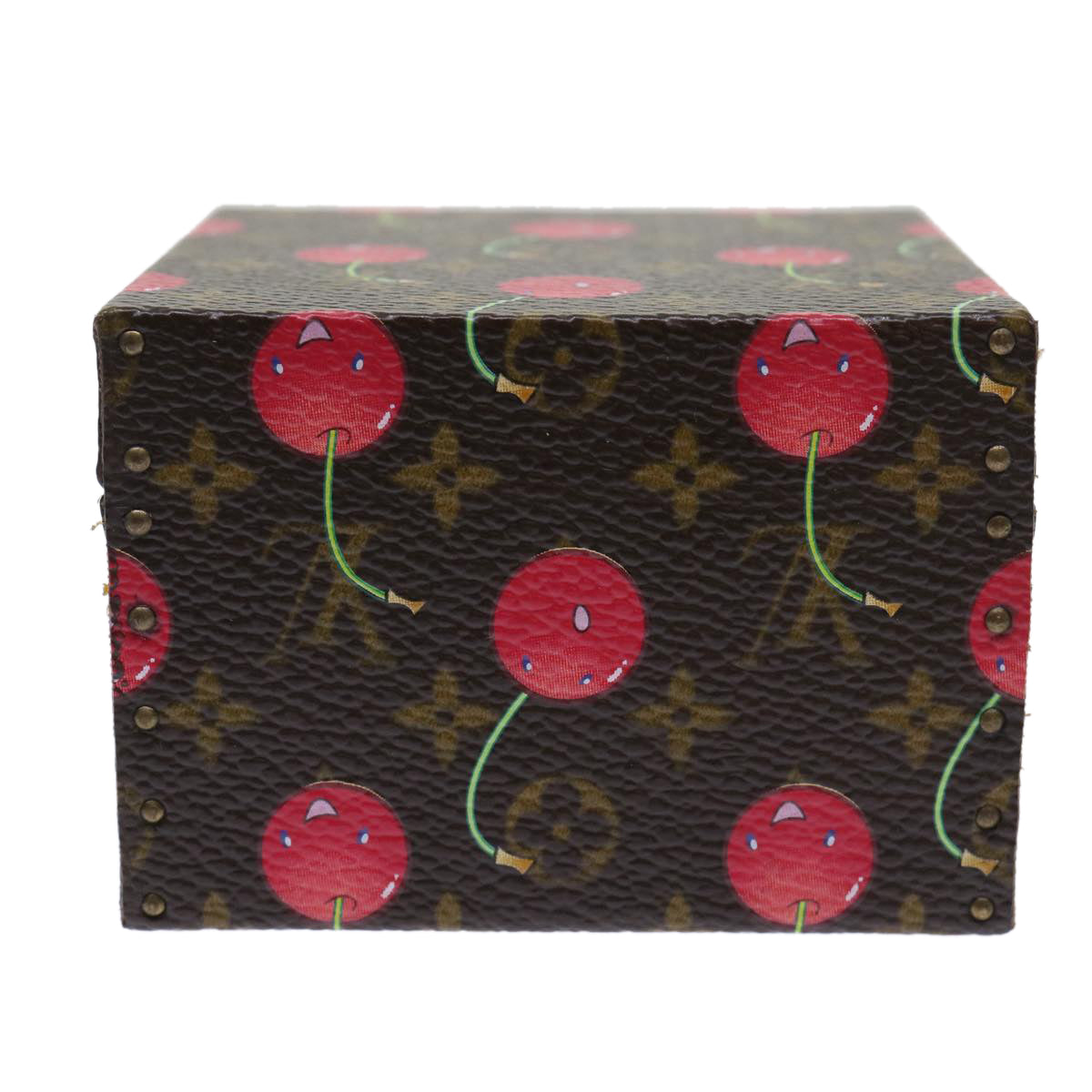 LOUIS VUITTON Monogram Cherry Box Limited To 200 Pieces World Wide Auth 47829SM
