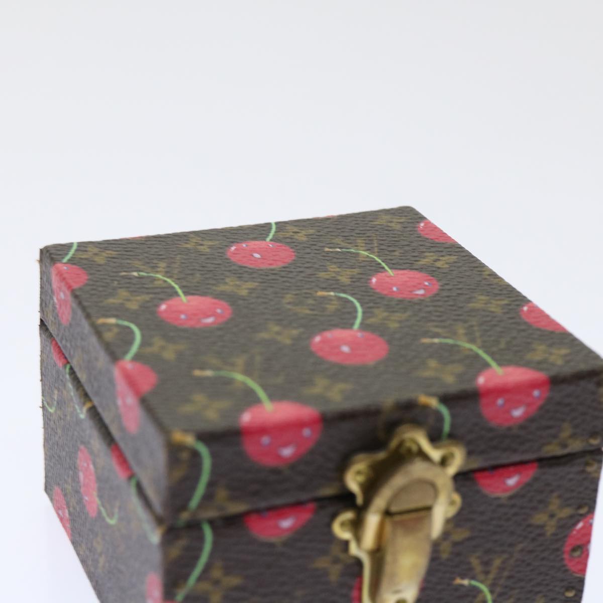 LOUIS VUITTON Monogram Cherry Box Limited To 200 Pieces World Wide Auth 47829SM