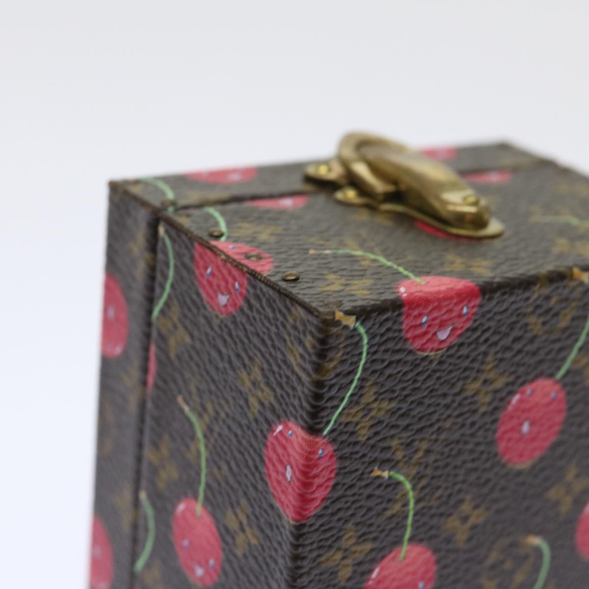 LOUIS VUITTON Monogram Cherry Box Limited To 200 Pieces World Wide Auth 47829SM