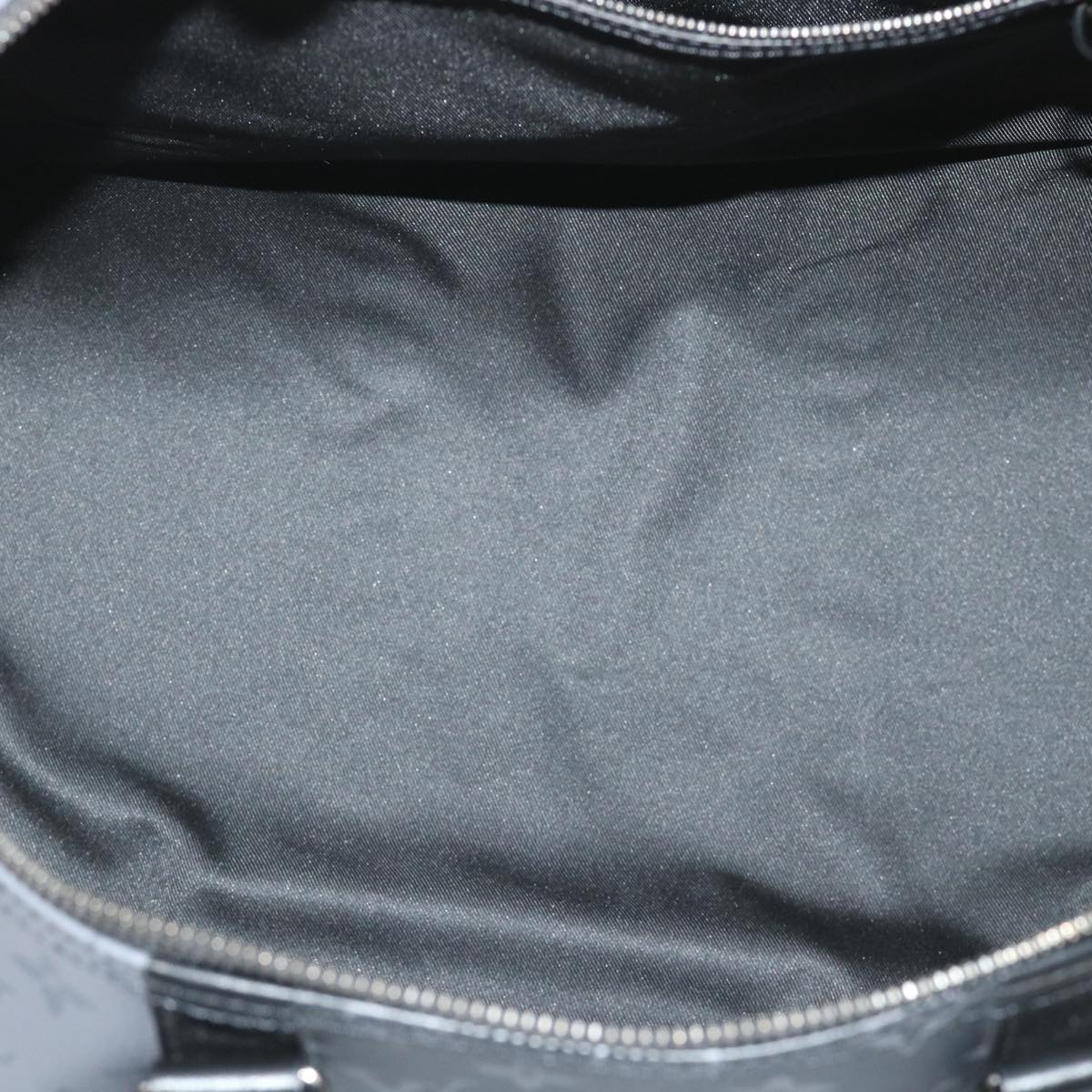 LOUIS VUITTON Eclipse Reverse Keepall Bandouliere 50 Bag M45392 LV Auth 47830S