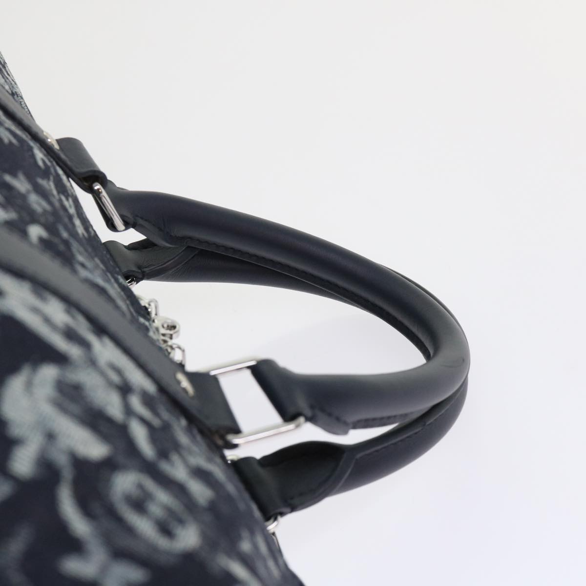 LOUIS VUITTON Monogram Tapestry Keepall Bandouliere 50 Boston M57285 Auth 48047S