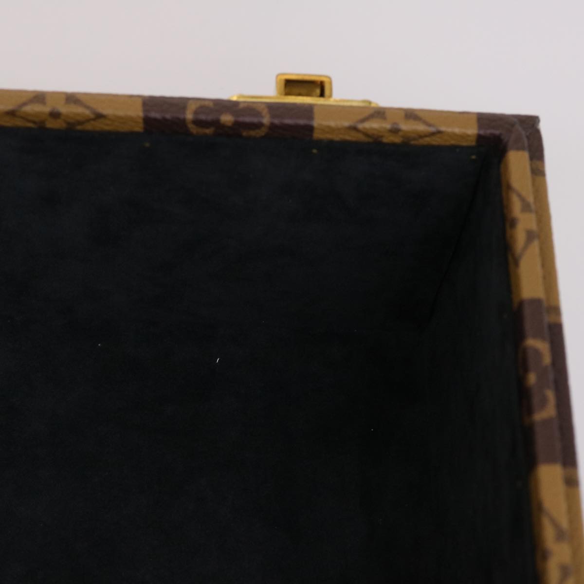 LOUIS VUITTON Monogram Stripe Cotteville 40 Trunk HUMAN MADE M20464 Auth 48522S