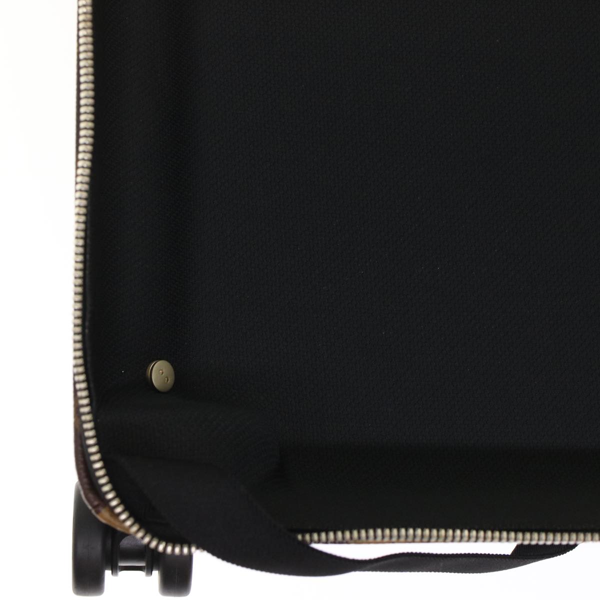 LOUIS VUITTON Monogram Stripe HUMAN MADE Horizon 55 Suitcase M20481 Auth 48828SM