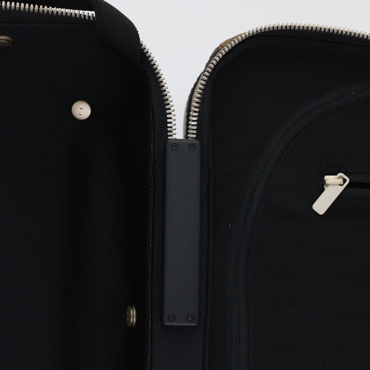 LOUIS VUITTON Monogram Stripe HUMAN MADE Horizon 55 Suitcase M20481 Auth 48828SM