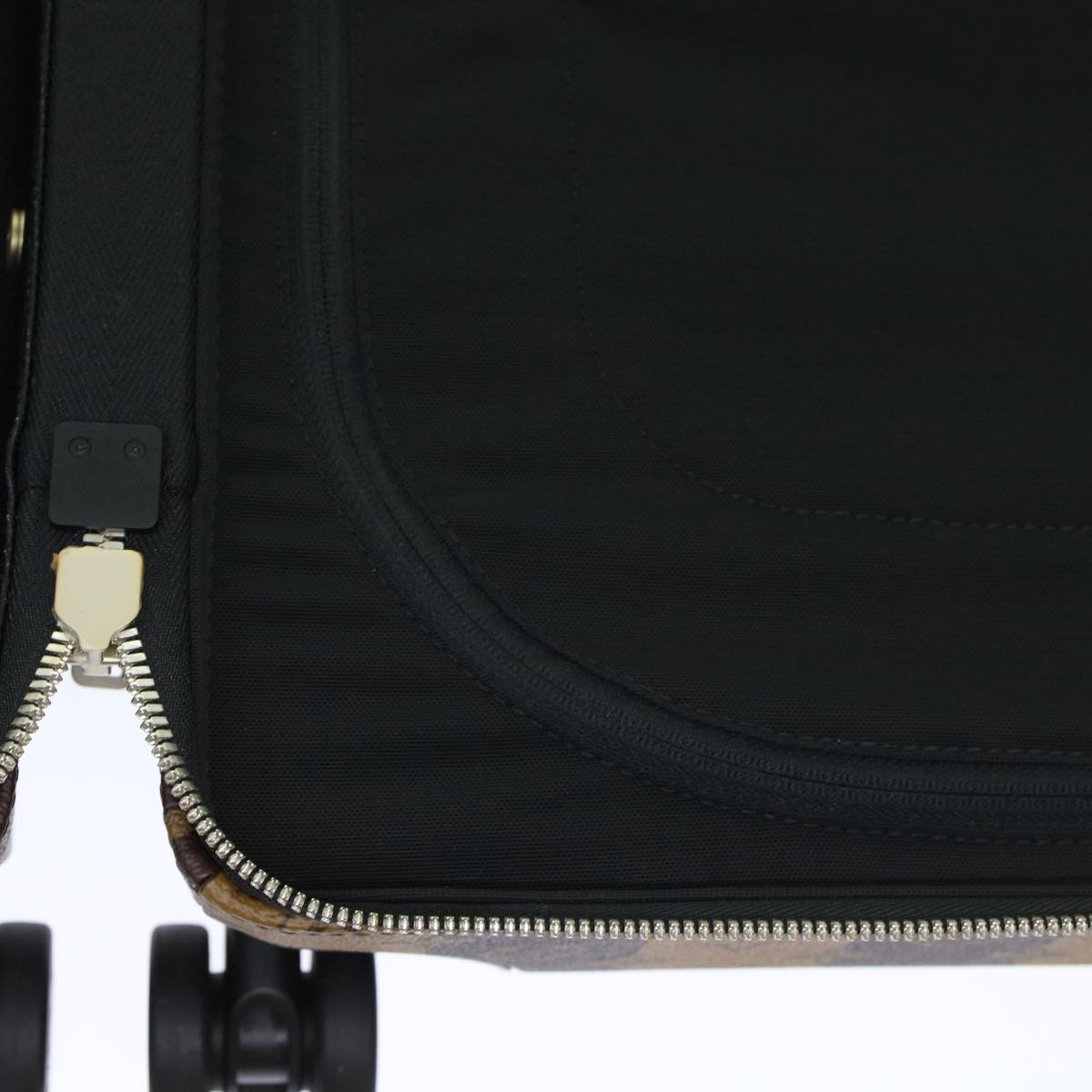 LOUIS VUITTON Monogram Stripe HUMAN MADE Horizon 55 Suitcase M20481 Auth 48828SM