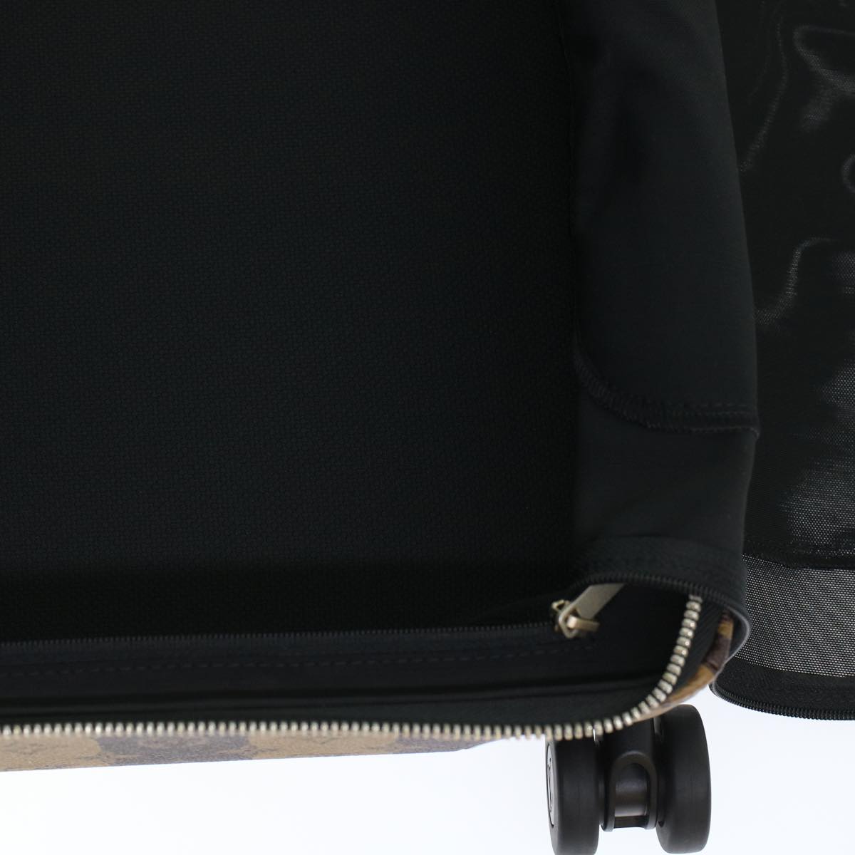 LOUIS VUITTON Monogram Stripe HUMAN MADE Horizon 55 Suitcase M20481 Auth 48828SM