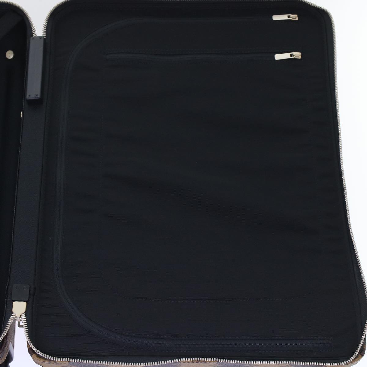 LOUIS VUITTON Monogram Stripe HUMAN MADE Horizon 55 Suitcase M20481 Auth 48828SM