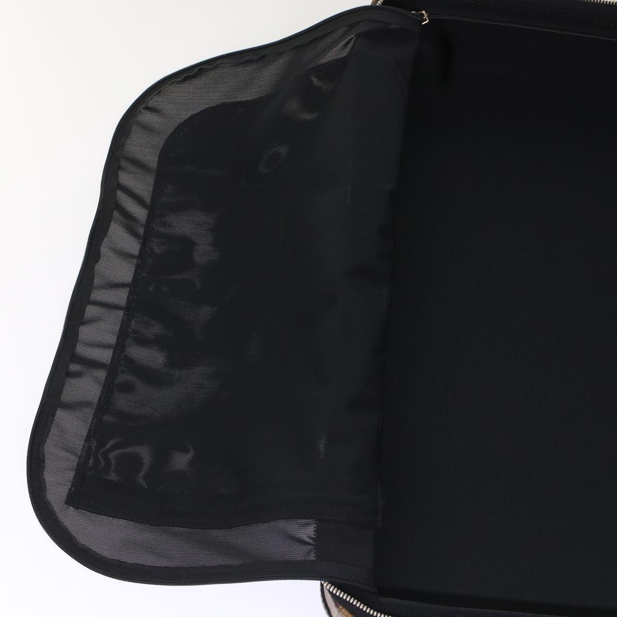 LOUIS VUITTON Monogram Stripe HUMAN MADE Horizon 55 Suitcase M20481 Auth 48828SM