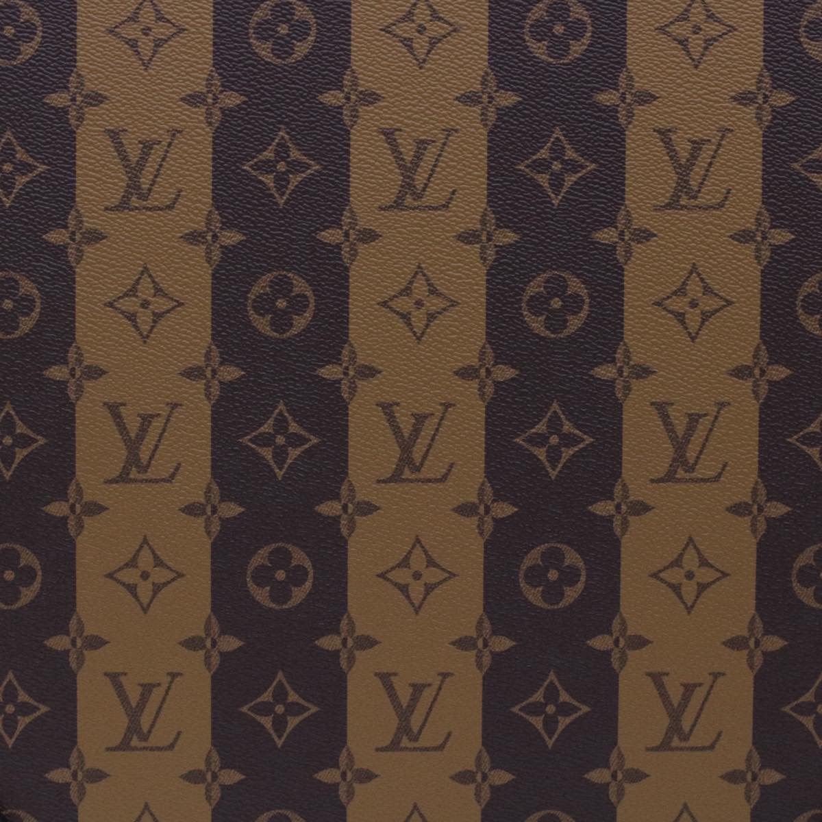 LOUIS VUITTON Monogram Stripe HUMAN MADE Horizon 55 Suitcase M20481 Auth 48828SM