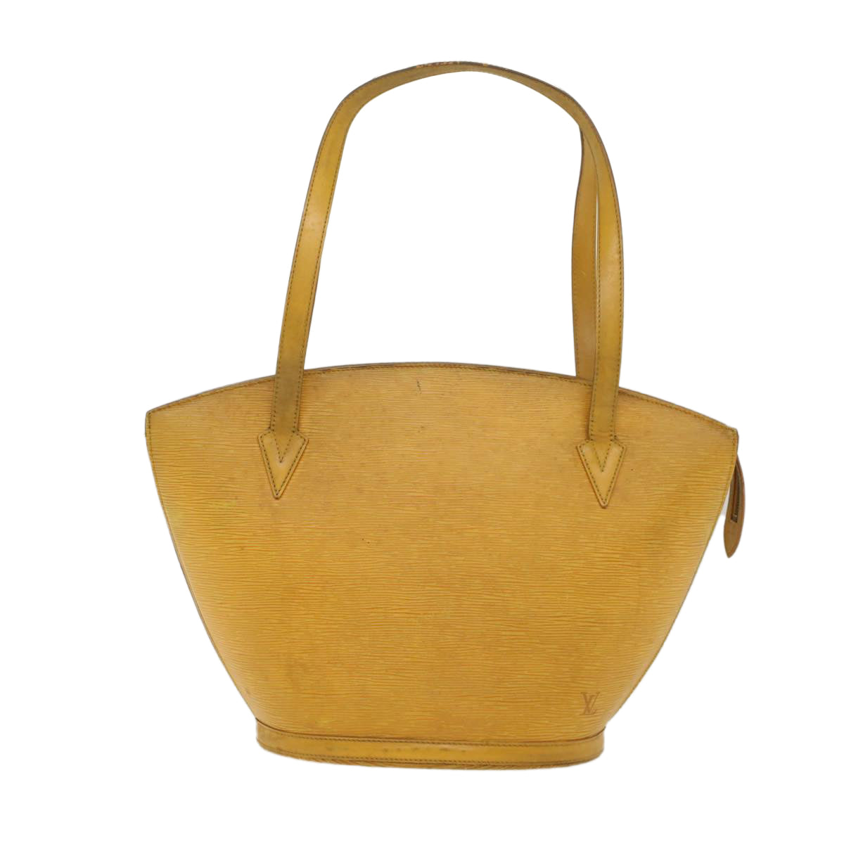 LOUIS VUITTON Epi Saint Jacques Shopping Shoulder Bag Yellow M52269 Auth 48967