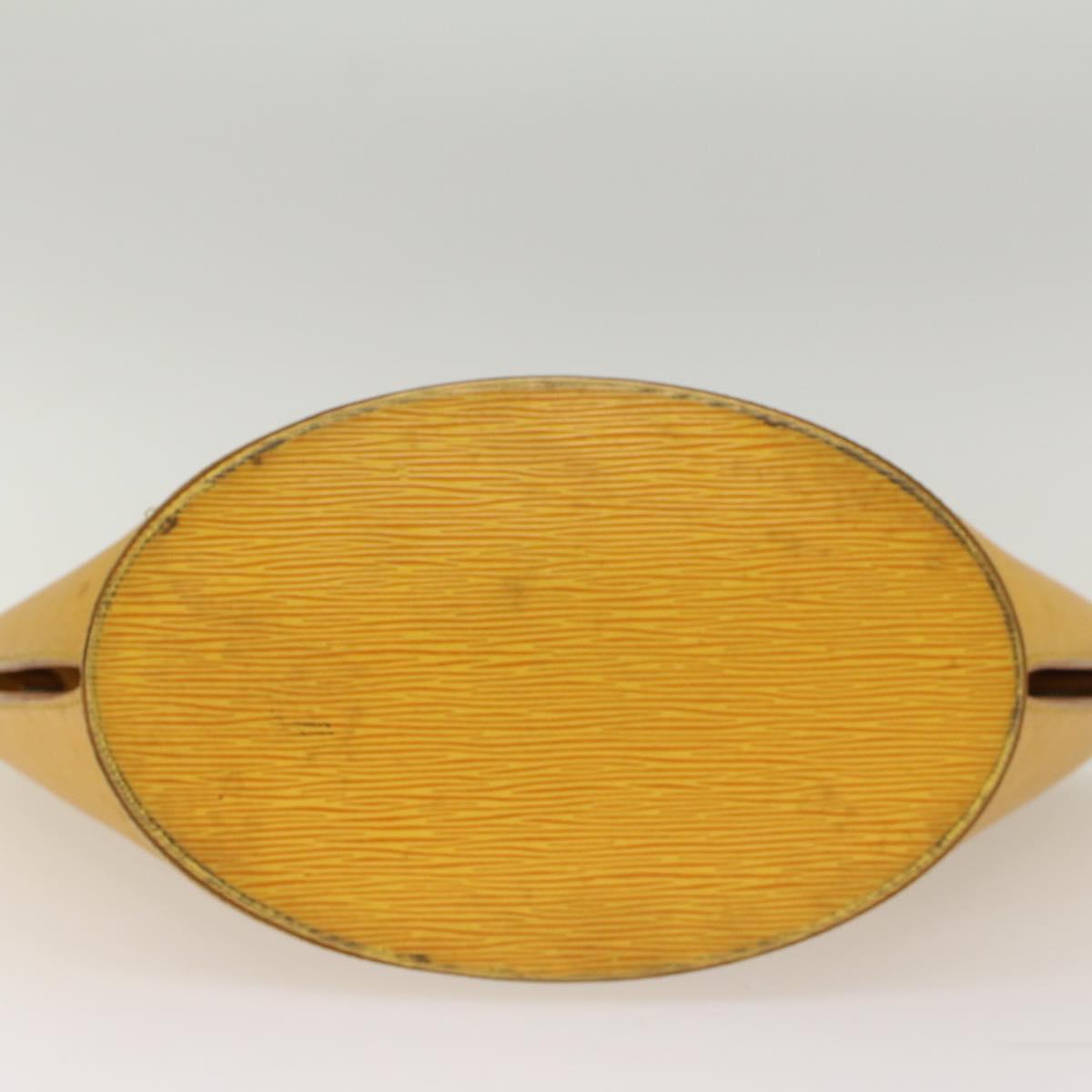 LOUIS VUITTON Epi Saint Jacques Shopping Shoulder Bag Yellow M52269 Auth 48967