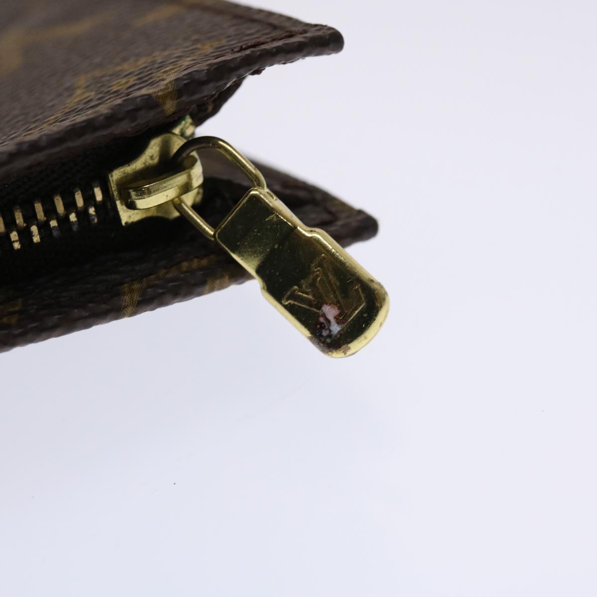LOUIS VUITTON Monogram Bucket GM Pouch Accessory Pouch LV Auth 49321