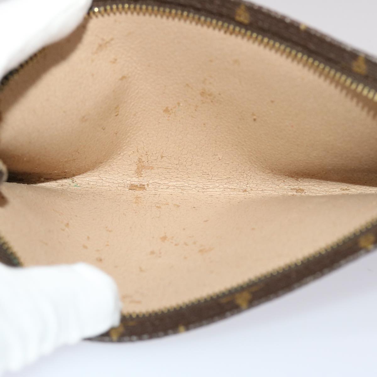 LOUIS VUITTON Monogram Bucket GM Pouch Accessory Pouch LV Auth 49321