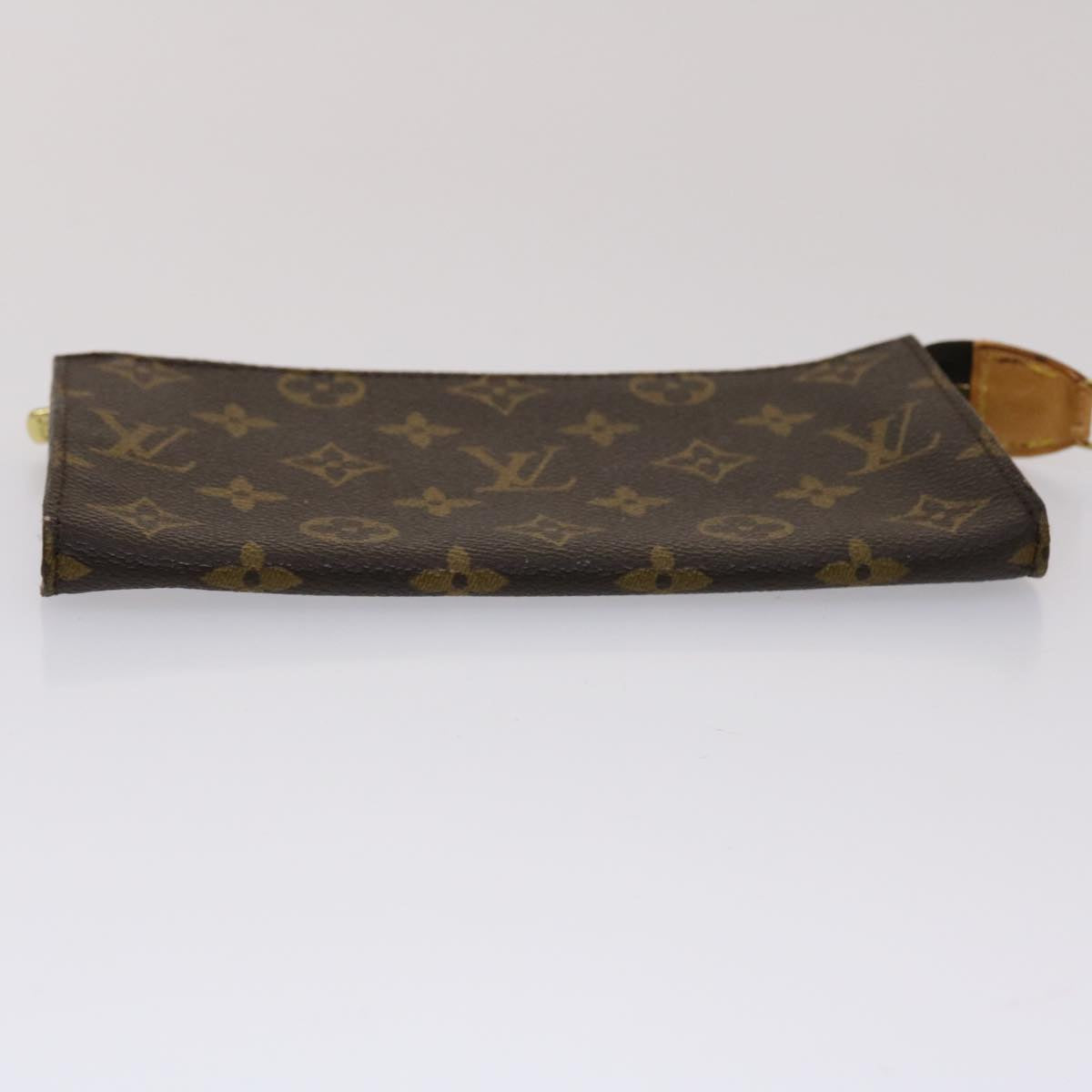 LOUIS VUITTON Monogram Bucket GM Pouch Accessory Pouch LV Auth 49321