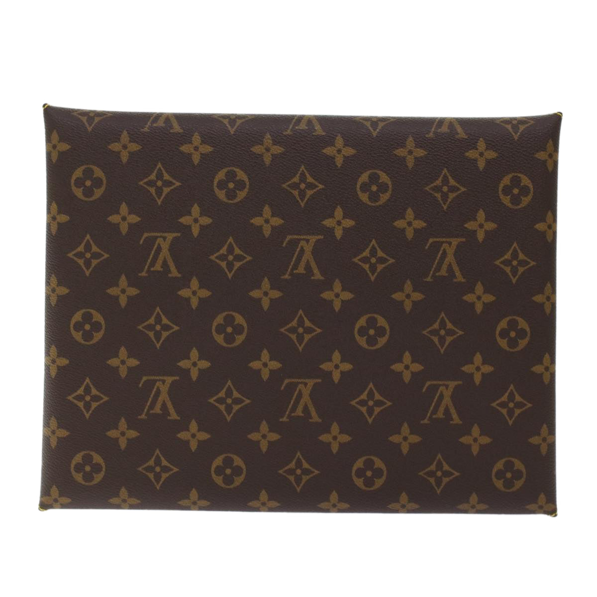 LOUIS VUITTON Monogram Visionaire Briefcase M99045 LV Auth 49525SAV