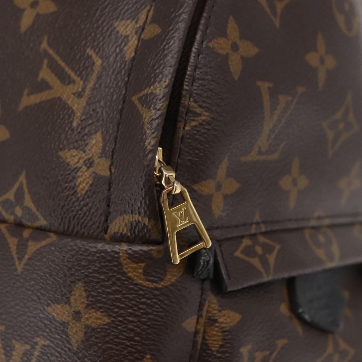 LOUIS VUITTON Monogram Palm Springs MINI Backpack M44873 LV Auth 49550