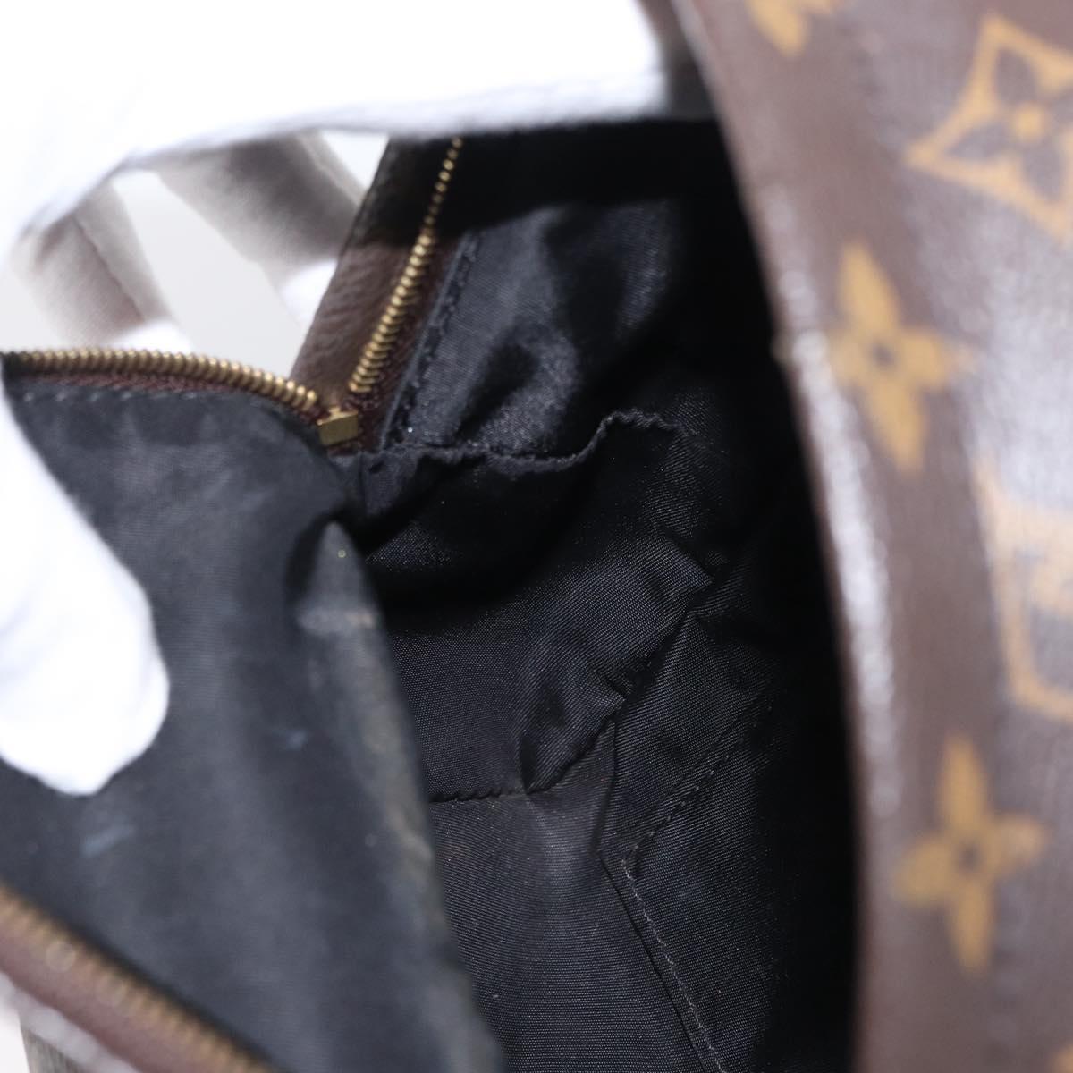 LOUIS VUITTON Monogram Palm Springs MINI Backpack M44873 LV Auth 49550