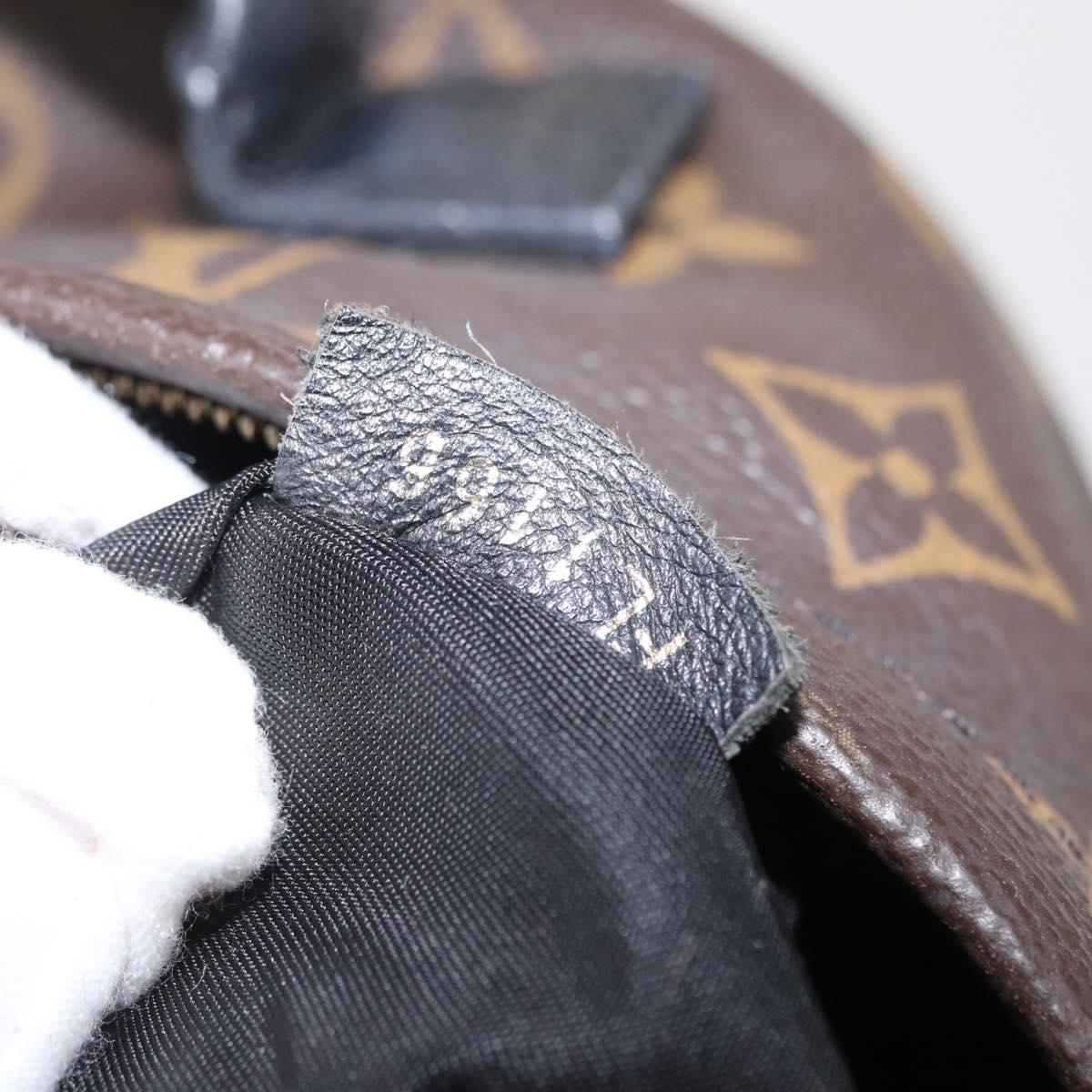 LOUIS VUITTON Monogram Palm Springs MINI Backpack M44873 LV Auth 49550