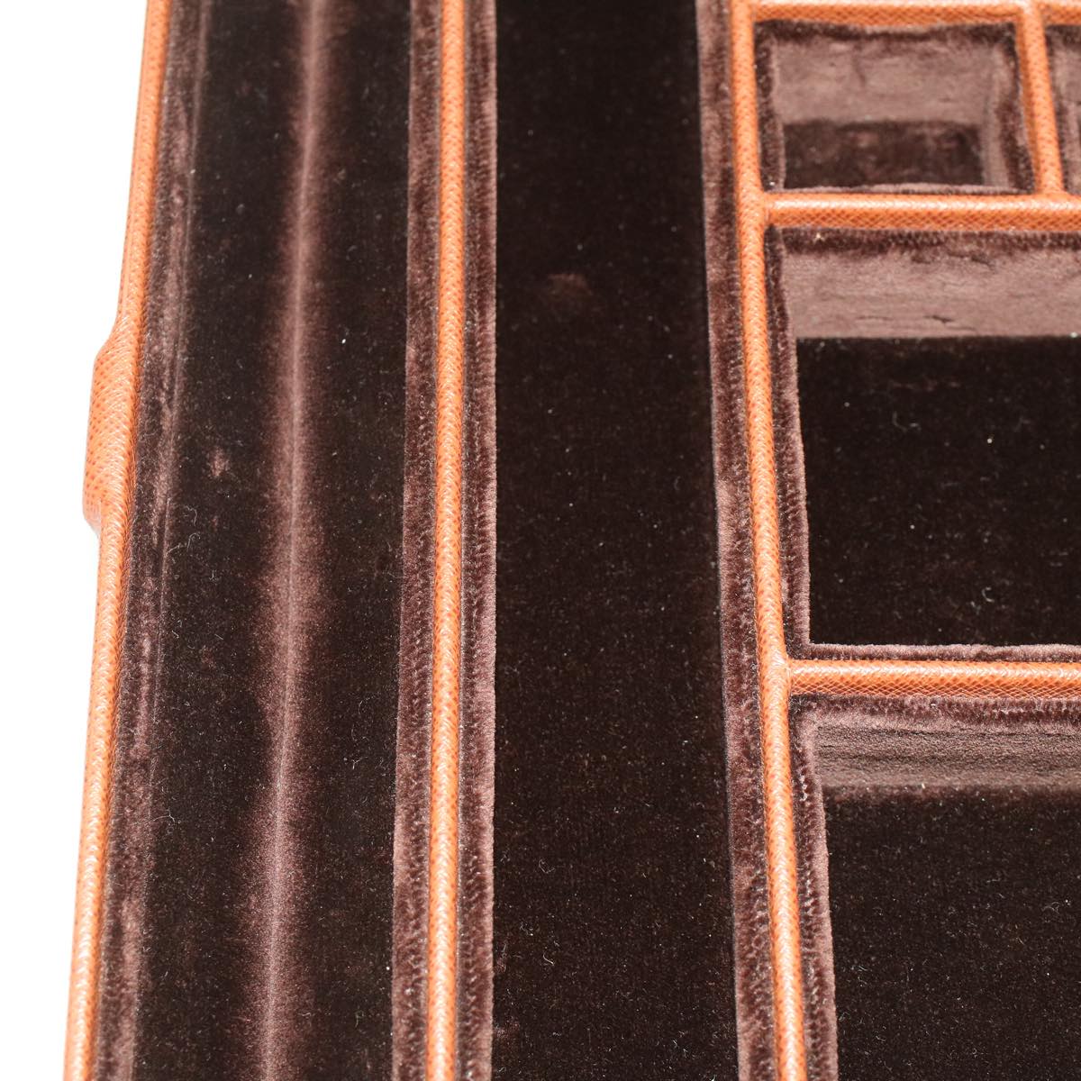 LOUIS VUITTON Monogram Boite Bijou Trunk M47120 LV Auth 49667SV