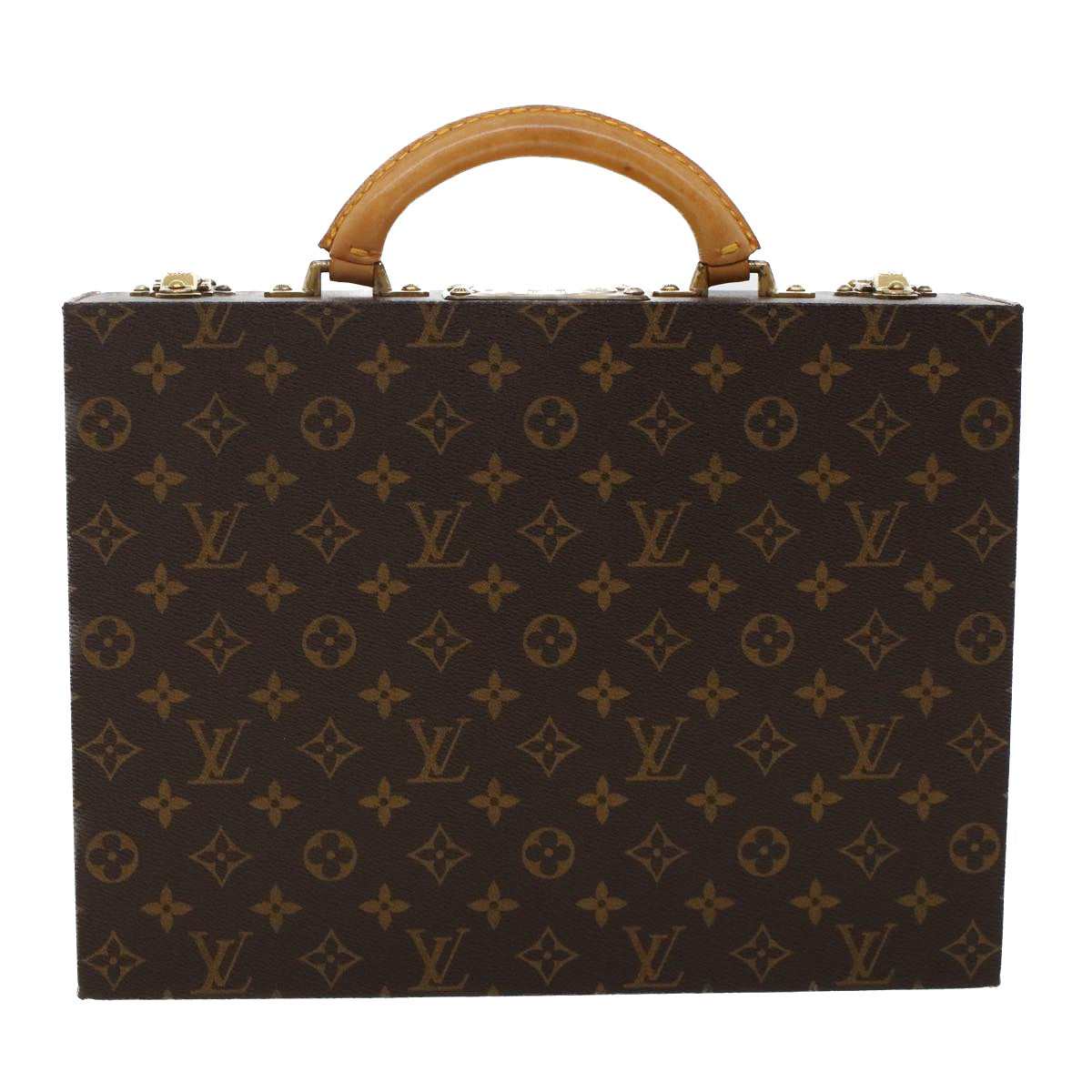 LOUIS VUITTON Monogram Boite Bijou Trunk M47120 LV Auth 49667SV