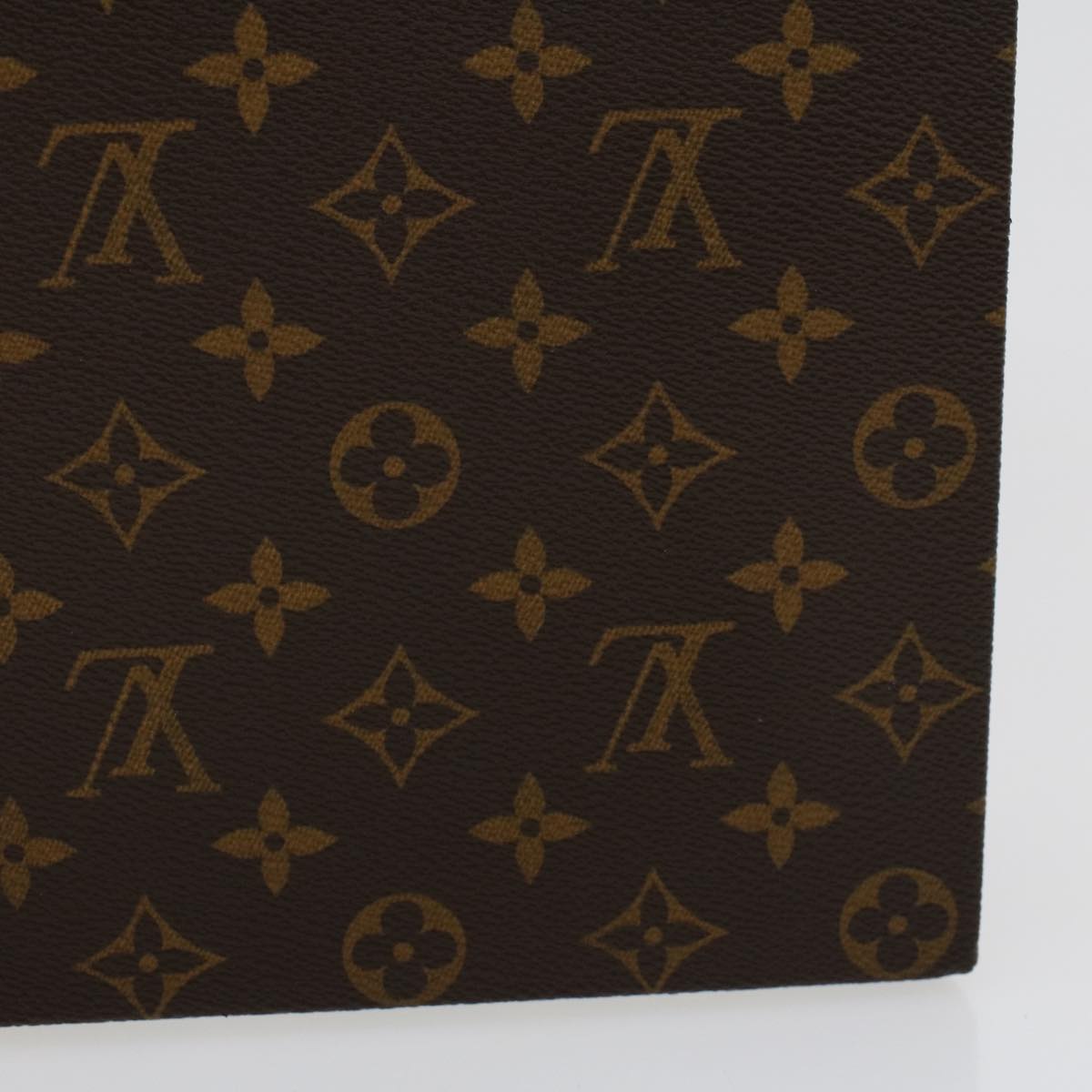 LOUIS VUITTON Monogram Boite Bijou Trunk M47120 LV Auth 49667SV