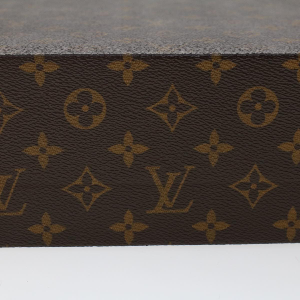 LOUIS VUITTON Monogram Boite Bijou Trunk M47120 LV Auth 49667SV