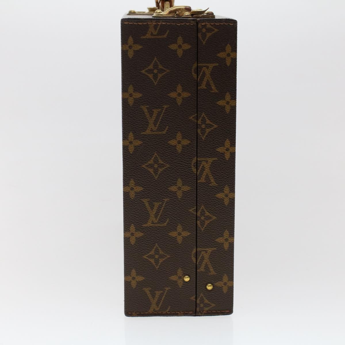 LOUIS VUITTON Monogram Boite Bijou Trunk M47120 LV Auth 49667SV