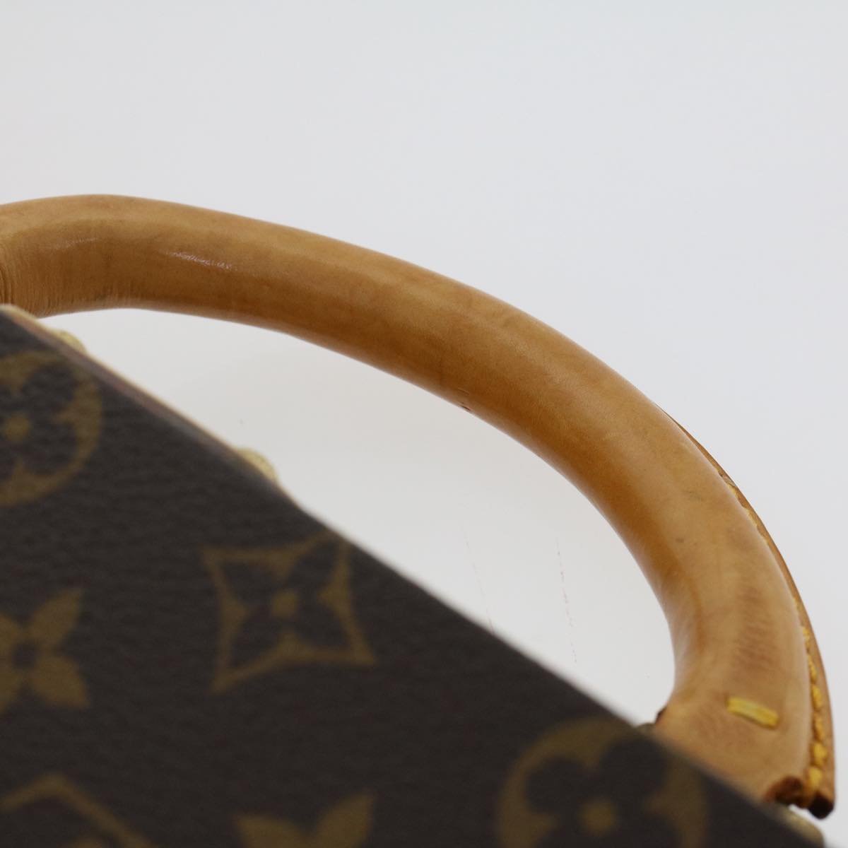 LOUIS VUITTON Monogram Boite Bijou Trunk M47120 LV Auth 49667SV