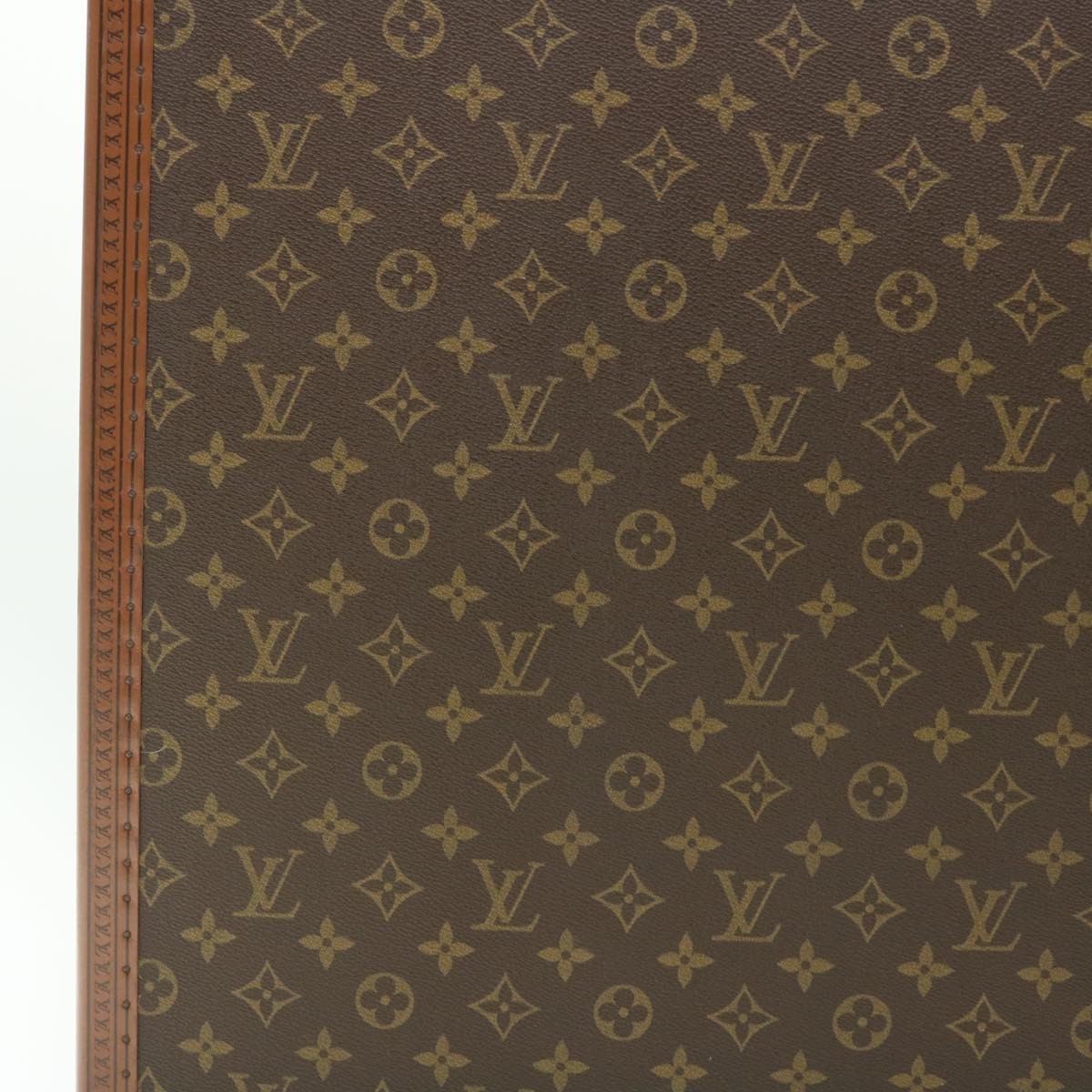 LOUIS VUITTON Monogram Gemine Shoes Trunk M21626 LV Auth 49981SV