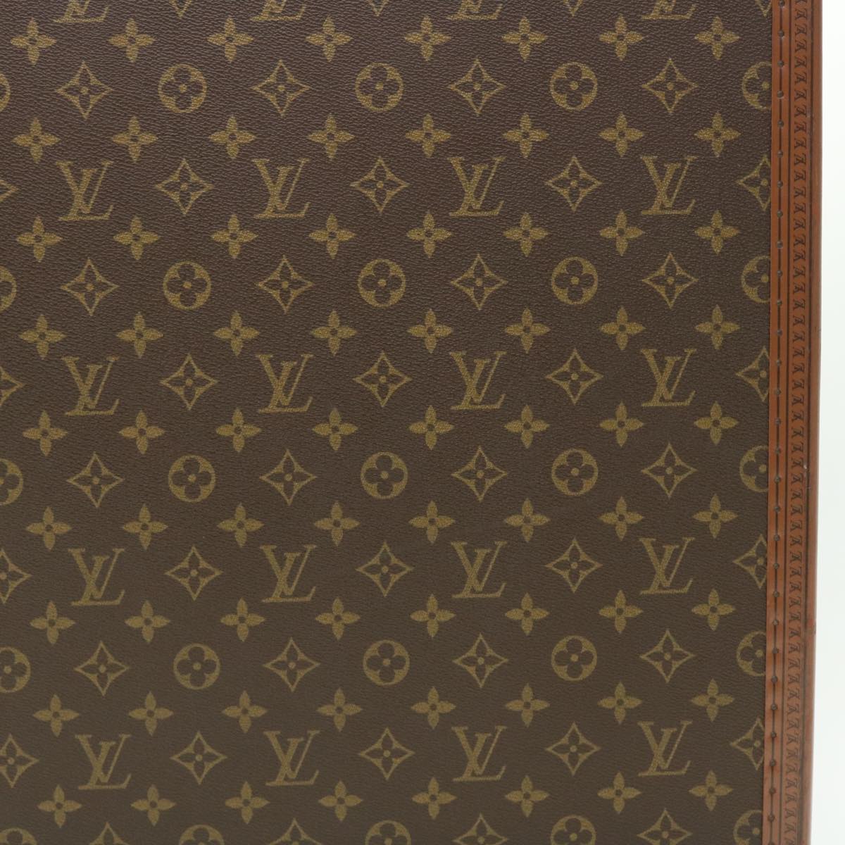 LOUIS VUITTON Monogram Gemine Shoes Trunk M21626 LV Auth 49981SV