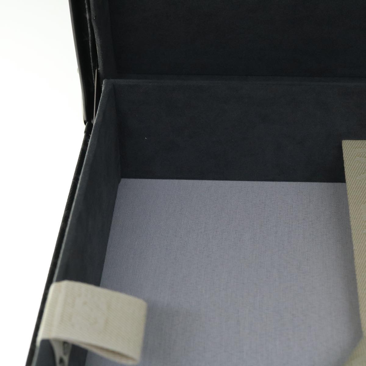 LOUIS VUITTON Monogram Eclipse Alzer 70 Trunk M20014 LV Auth 50883SM
