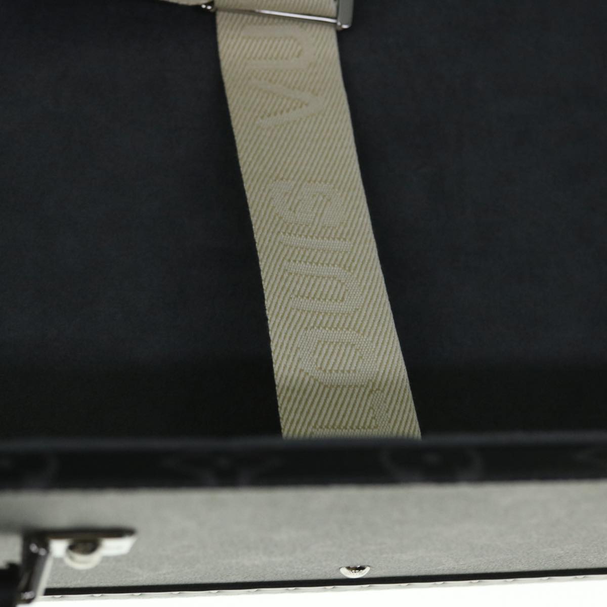LOUIS VUITTON Monogram Eclipse Alzer 70 Trunk M20014 LV Auth 50883SM