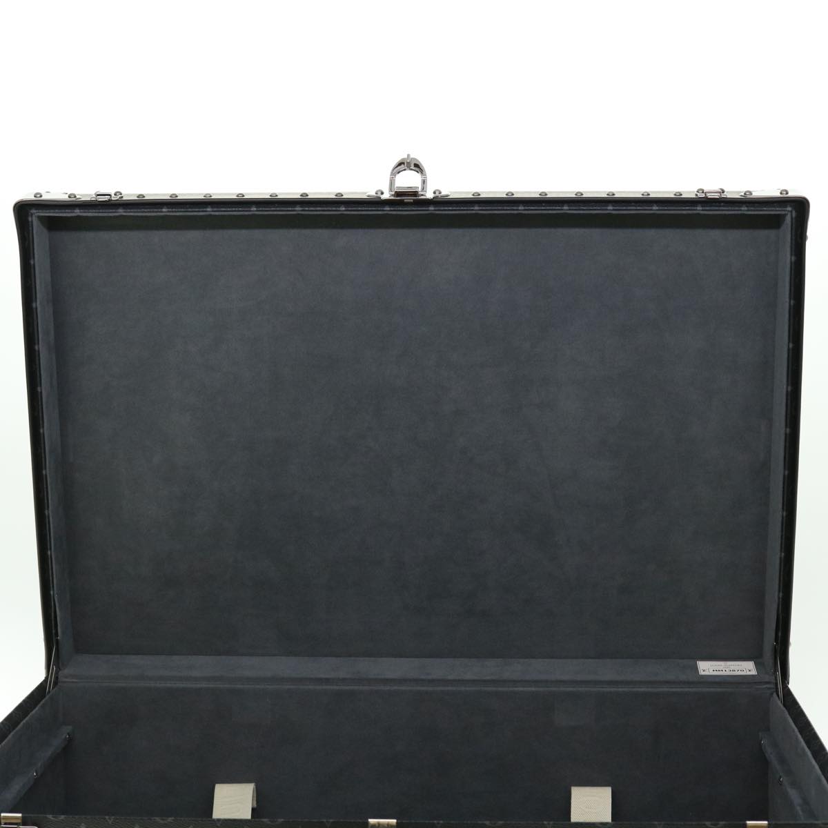 LOUIS VUITTON Monogram Eclipse Alzer 70 Trunk M20014 LV Auth 50883SM
