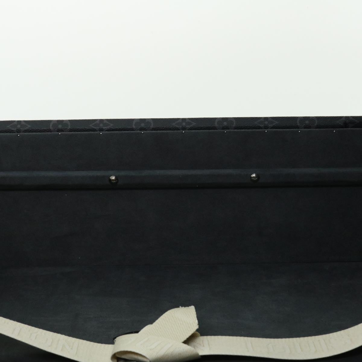 LOUIS VUITTON Monogram Eclipse Alzer 70 Trunk M20014 LV Auth 50883SM