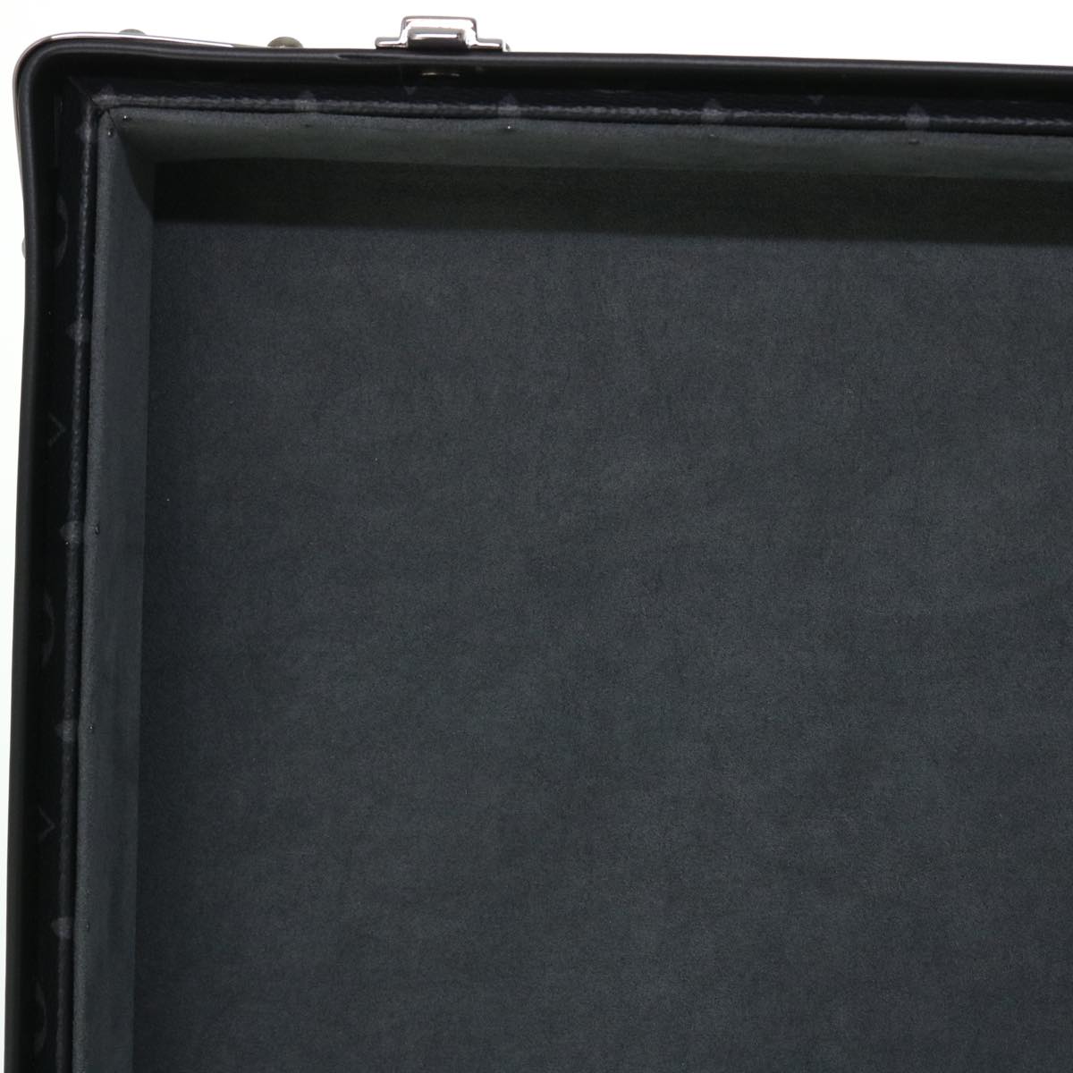 LOUIS VUITTON Monogram Eclipse Alzer 70 Trunk M20014 LV Auth 50883SM