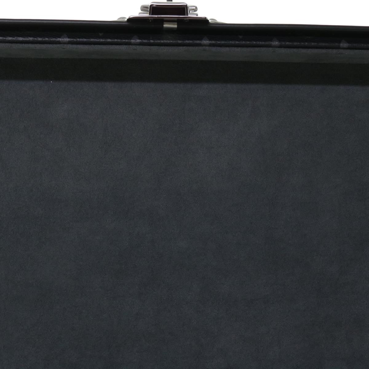 LOUIS VUITTON Monogram Eclipse Alzer 70 Trunk M20014 LV Auth 50883SM