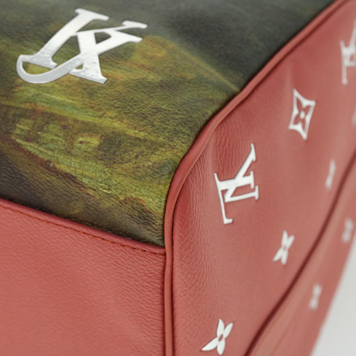 LOUIS VUITTON Masters Collection Keepall Bandouliere 50 M43377 LV Auth 51258SM