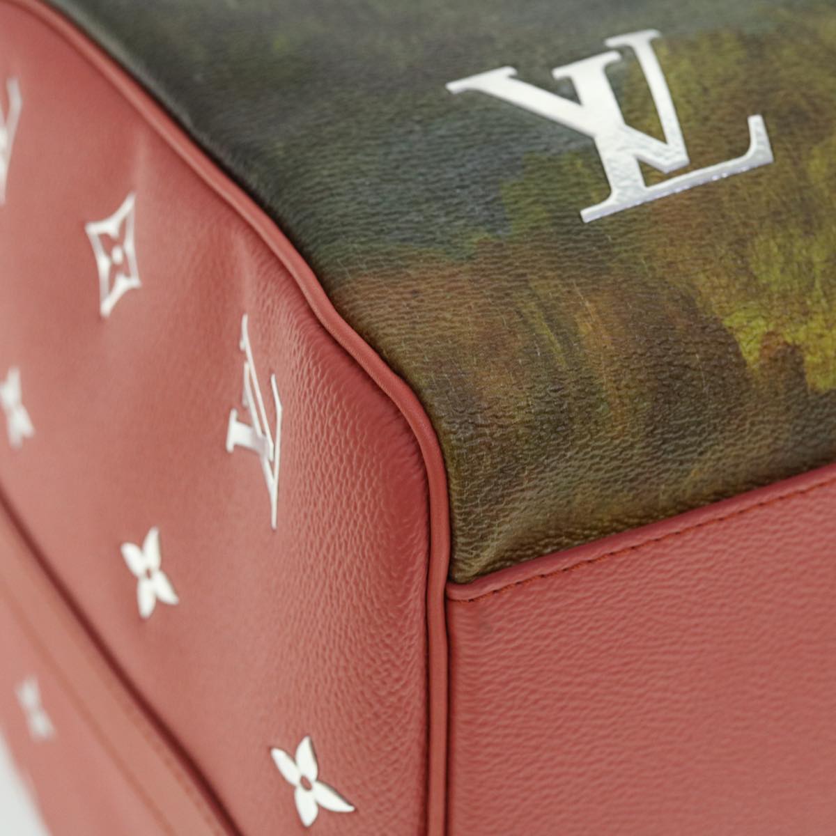 LOUIS VUITTON Masters Collection Keepall Bandouliere 50 M43377 LV Auth 51258SM