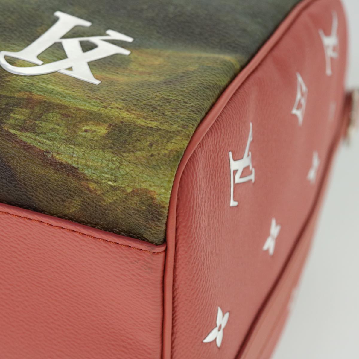 LOUIS VUITTON Masters Collection Keepall Bandouliere 50 M43377 LV Auth 51258SM
