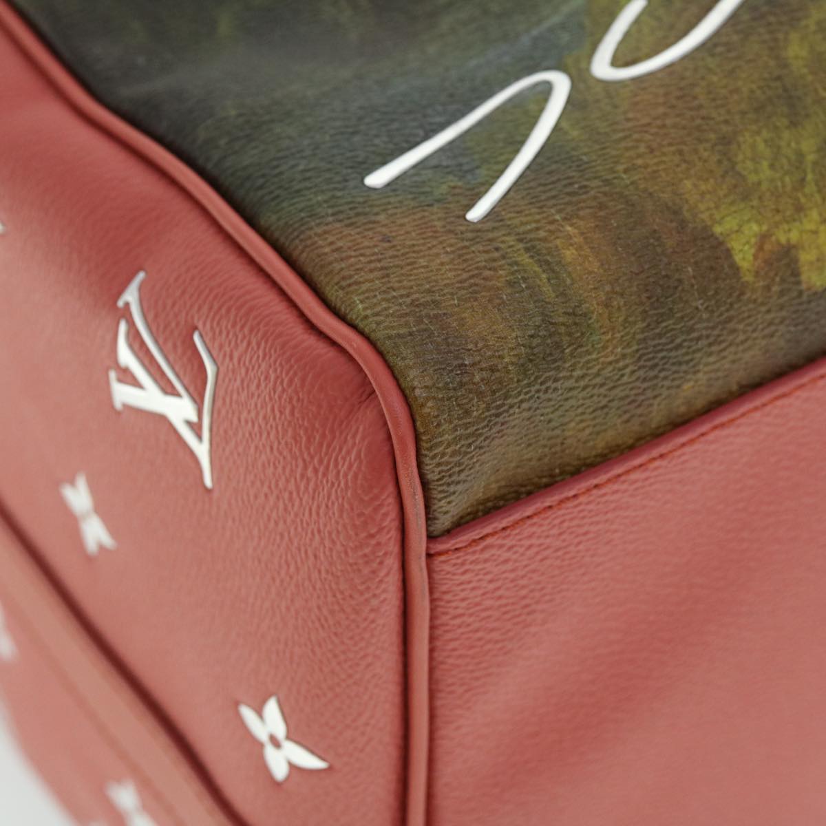 LOUIS VUITTON Masters Collection Keepall Bandouliere 50 M43377 LV Auth 51258SM