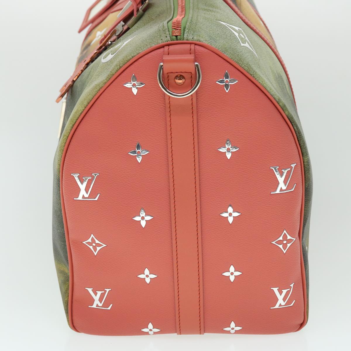 LOUIS VUITTON Masters Collection Keepall Bandouliere 50 M43377 LV Auth 51258SM