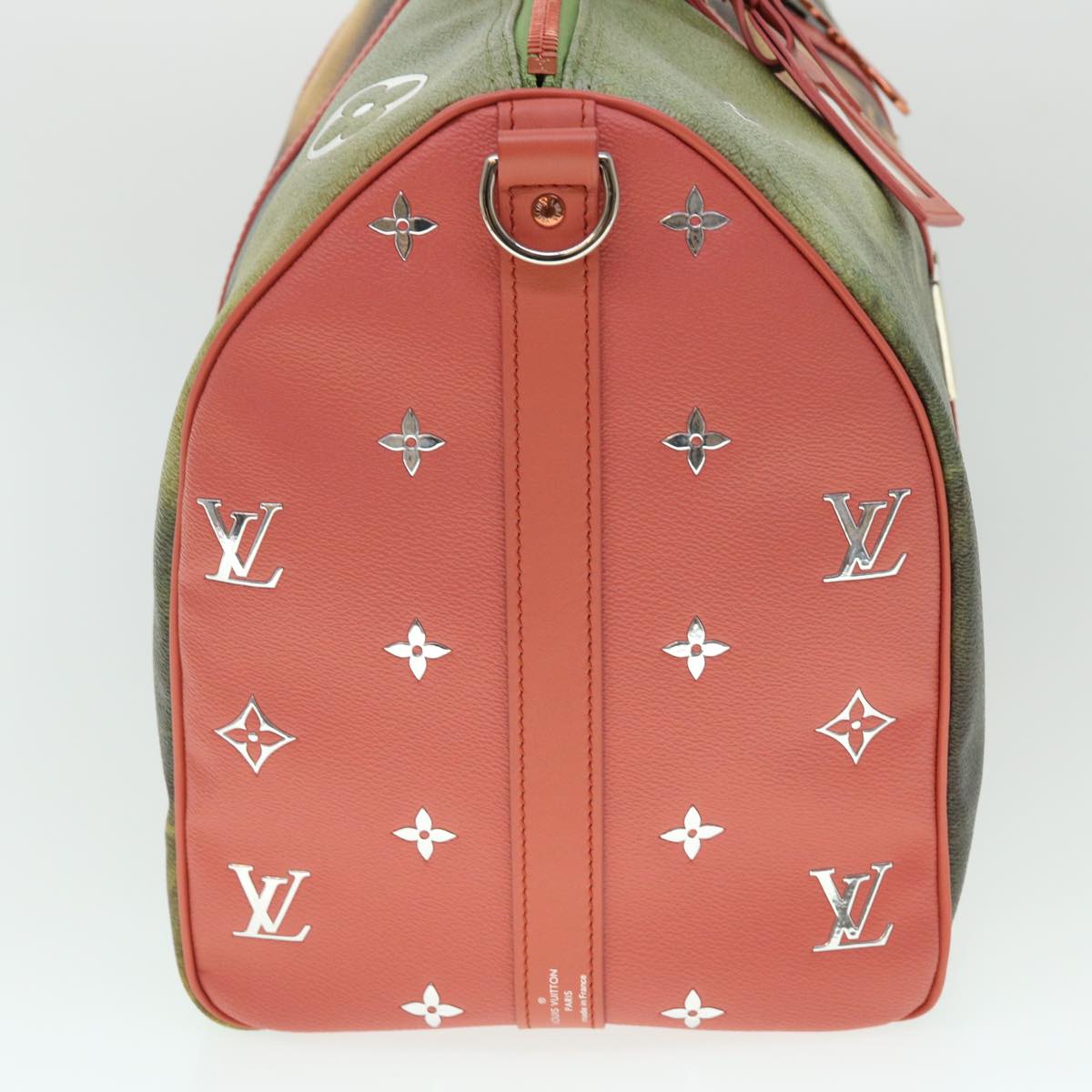 LOUIS VUITTON Masters Collection Keepall Bandouliere 50 M43377 LV Auth 51258SM