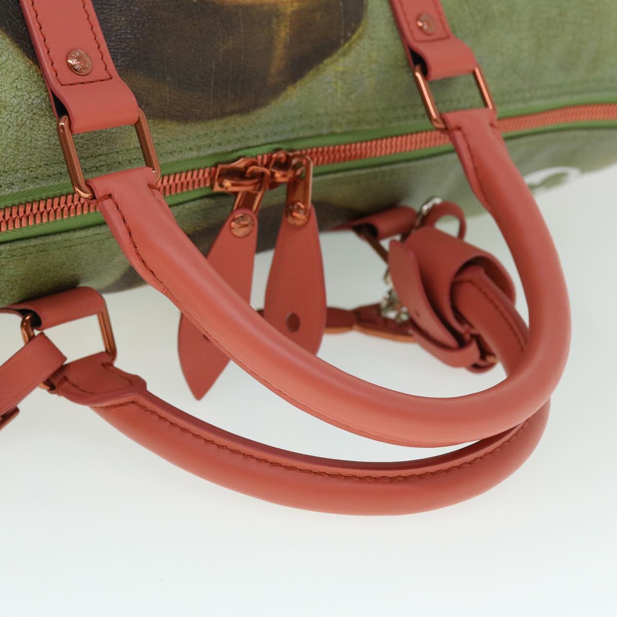 LOUIS VUITTON Masters Collection Keepall Bandouliere 50 M43377 LV Auth 51258SM